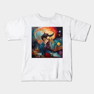 Surreal Orientalism - Lost in the Oriental Dreamscape Kids T-Shirt